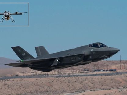 تحدد الأهداف بالليزر لصالح F-35.. تعرف على مواصفات طائرة C100 الأميركية المسيرة