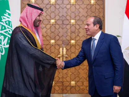 قمة محمد بن سلمان والسيسي.. دعم مصري لأمن السعودية وتوافق على ضمان حرية الملاحة