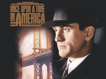 الملصق الدعائي للفيلم الأميركي Once Upon a Time in America إخراج سيرجًو ليوني - facebook/IMDB