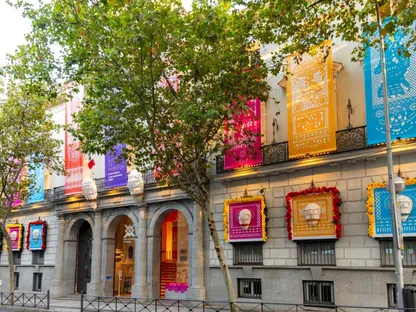 بيت المكسيك في إسبانيا - cronica.com.mx