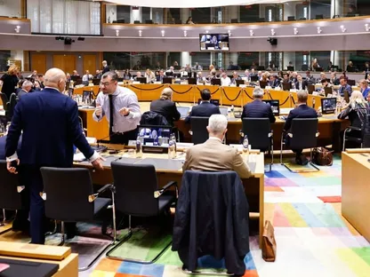 "ضغوط ترمب" بشأن أصول روسيا المجمدة تختبر تماسك الاتحاد الأوروبي في قمة مرتقبة