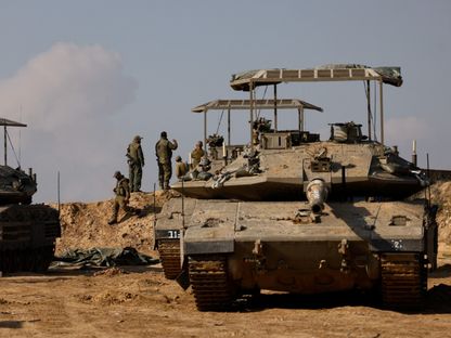 حرب غزة.. خريطة ترصد مهام ومواقع القوات الإسرائيلية