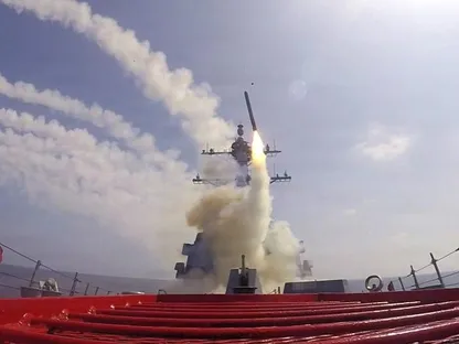 "بلومبرغ": القيادة المركزية تطلب نشر صاروخ أسرع من الصوت "قادر على استهداف عمق إيران"