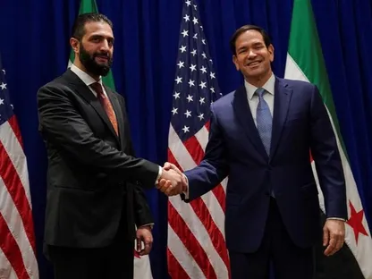 الشرع في واشنطن.. "قانون قيصر" و"التعاون الدفاعي" يتصدران أجندة المباحثات