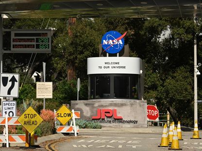 مختبر تابع لوكالة الفضاء الأميركية (ناسا) في كاليفورنيا. 7 فبراير 2024 - AFP