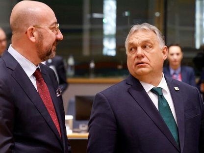 شارل ميشيل يتخلى عن رئاسة المجلس الأوروبي ويفتح الباب أمام أوربان