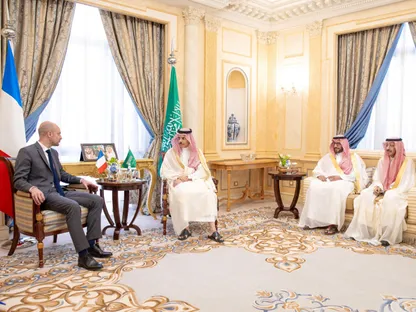 السعودية وفرنسا تقودان جهودًا دولية للاعتراف بفلسطين