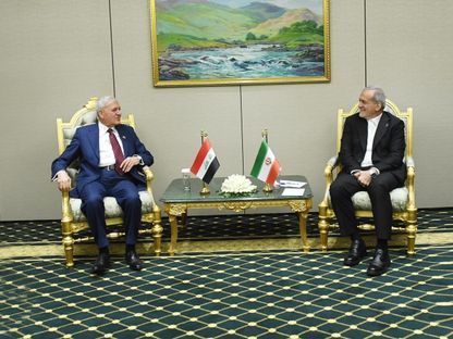 الرئيس العراقي لنظيره الإيراني: نرفض انتهاك سيادة الدول