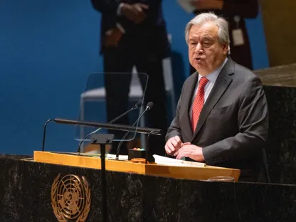 جوتيريش: العالم يدخل "حقبة الفوضى"