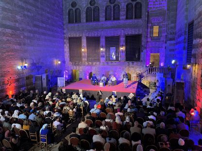 ملتقى القاهرة الأدبي في دورته السادسة. 23 أبريل 2024 (تصوير: فادي فرنسيس) - الشرق