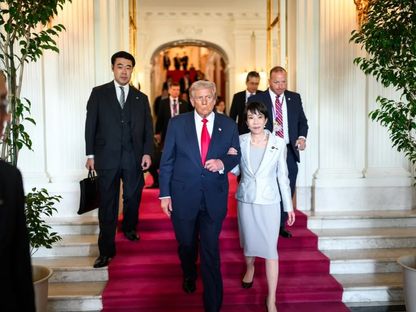 تاكايتشي تتفق مع ترمب على زيارة واشنطن في الربيع وسط توترات مع الصين