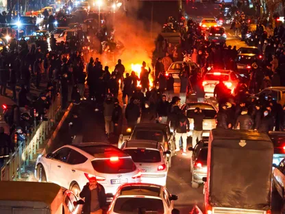 احتجاجات إيران.. تسلسل الأحداث