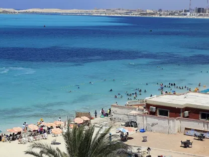 مصر: رصد هزة أرضية بقوة 5.77 درجة شمالي مرسى مطروح