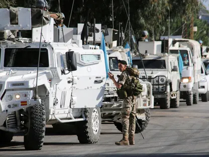 الجيش الإسرائيلي يطلق النار على قوة الأمم المتحدة بلبنان ويلقي باللوم على "سوء الطقس"