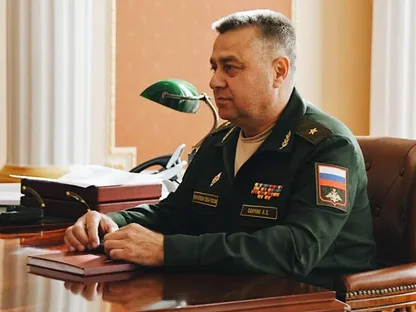 صورة متداولة للفريق ألكسندر سانشيك الذي عينه الرئيس الروسي نائباً لوزير الدفاع. في 08 نوفمبر 2025 - @pampam698