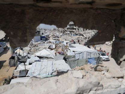 ماكرون: الوضع في غزة "لا يُحتمل" وآمل مناقشته مع نتنياهو وترمب
