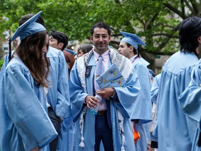 قاضية أميركية ترفض محاولة إدارة ترمب ترحيل طالب فلسطيني بجامعة كولومبيا