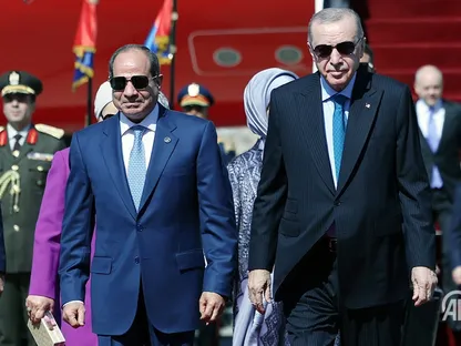 قادماً من السعودية.. أردوغان يصل مصر في زيارة رسمية