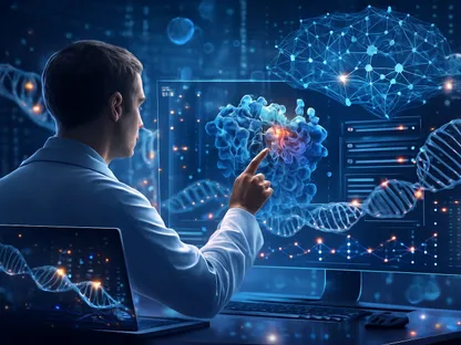 نموذج قادر على تحديد الطفرات في البروتينات التي من المرجح أن تسبب الأمراض، صورة منشأة بالذكاء الاصطناعي - الشرق