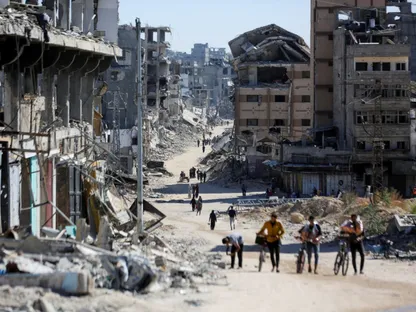 مجلس السلام: خطة غزة تحتاج إلى تقدم سريع والمحادثات مع حماس "ليست سهلة"