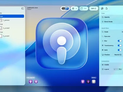 أبل تتجه لتغيير المظهر الزجاجي لواجهة حواسيب ماك في تحديث macOS 27