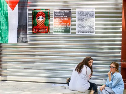تصعيد غير مسبوق في بينالي البندقية.. 18 جناحاً يحتجون على مشاركة إسرائيل