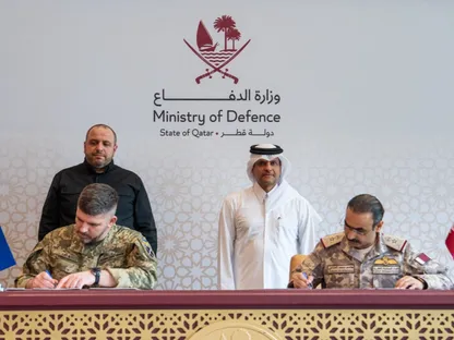 قطر وأوكرانيا توقعان اتفاقية تعاون دفاعي تشمل تبادل الخبرات في مواجهة الصواريخ والمسيرات