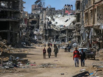 نتنياهو لنواب إسرائيليين: ندمر مباني غزة لدفع الفلسطينيين إلى المغادرة
