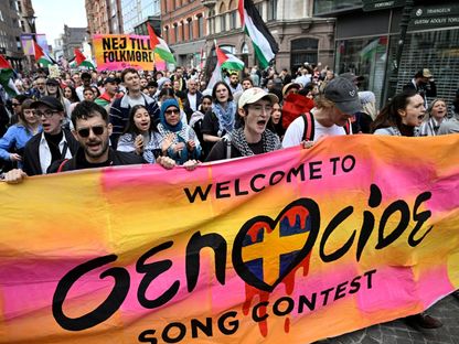 المغنية النرويجية أليساندرا ميلي تقاطع التصويت في يوروفيجن احتجاجاً على إسرائيل