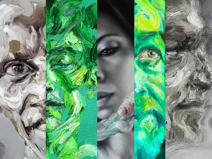 سارة شمة لـ"الشرق": أرسم نفسي كنوع من اكتشاف الذات