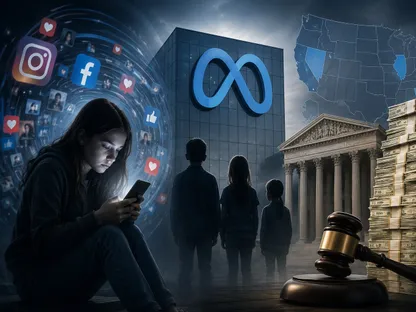 دعوى قضائية من 33 ولاية أميركية تطارد ميتا بتعويضات 1.4 ترليون دولار