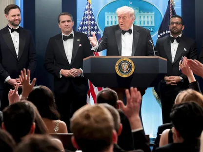 ترمب: منفذ إطلاق النار كان ينوي استهداف مسؤولين في الإدارة الأميركية