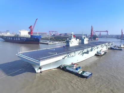 أول حاملة طائرات برمائية في العالم.. الصين تبدأ تجارب سفينة Sichuan