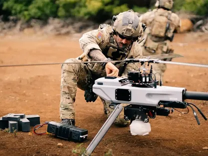 البنتاجون يتعاقد على مسيرات VAPOR CLE الكهربائية بـ 14.6 مليون دولار