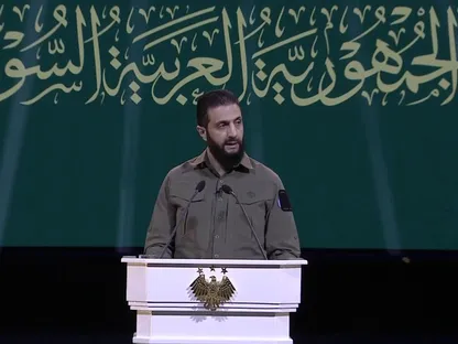 الشرع يحدد قواعد المستقبل في سوريا.. شاهد الخطاب الكامل بالذكرى الأولى