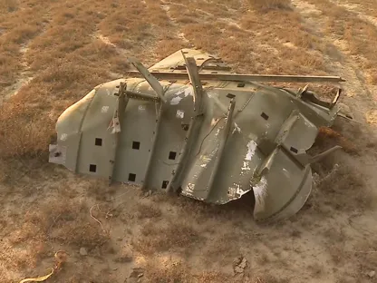 تركيا تعلن سقوط 20 جندياً في تحطم طائرة شحن عسكرية بعد سقوطها في جورجيا