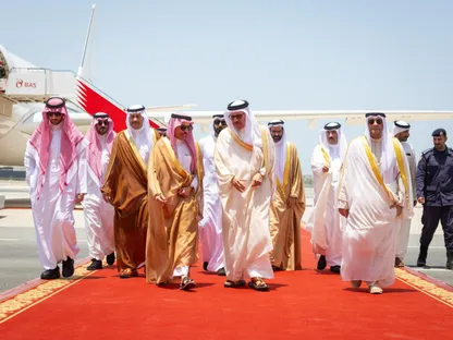 وزير الخارجية السعودي يصل البحرين لحضور اجتماع مجلس التعاون الخليجي