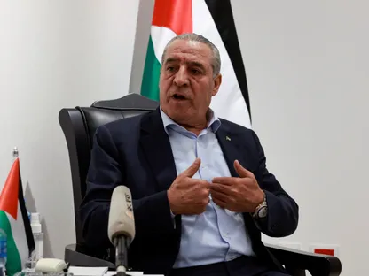 نائب الرئيس الفلسطيني: مصممون على إجراء الانتخابات في موعدها
