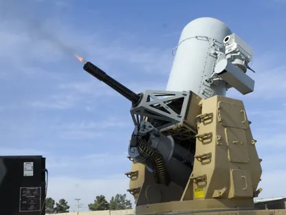 C-RAM.. نظام أميركي يظهر فاعلية كبيرة في إسقاط المسيرات الإيرانية