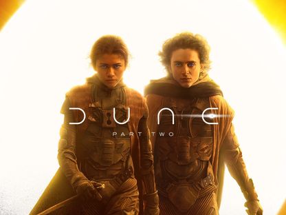 الملصق الدعائي لفيلم    Dune: Part 2 - facebook/dune