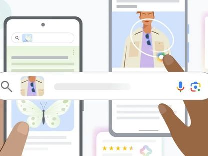 Circle to Search خاصية جديدة للبحث في جوجل تعتمد على الذكاء الاصطناعي - Google