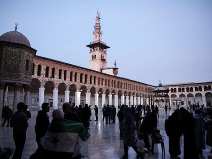 جانب من الجامع الأموي في العاصمة دمشق. 9 ديسمبر 2024 - REUTERS