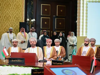 البوسعيدي يحيط وزراء خارجية الخليج بـ"النتائج الإيجابية" لمفاوضات واشنطن وطهران