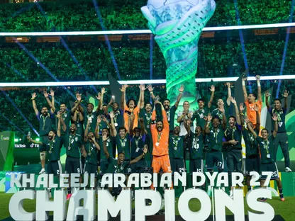"الأخضر" بطلاً لـ"خليجي 27" وينهي انتظاراً دام 22 عاماً