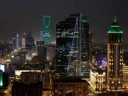 منظر عام للعاصمة السعودية الرياض. 28 مايو 2025 - Reuters