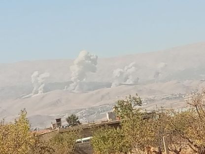 لبنان.. غارات إسرائيلية عنيفة على البقاع تودي بحياة شخصين