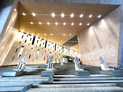 المتحف المصري الكبير يرى النور بعد أكثر من 20 عاماً