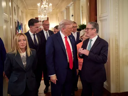 مبعوث أميركي سابق لدى الناتو يحذر أوروبا من انتقاد ترمب بشأن إيران