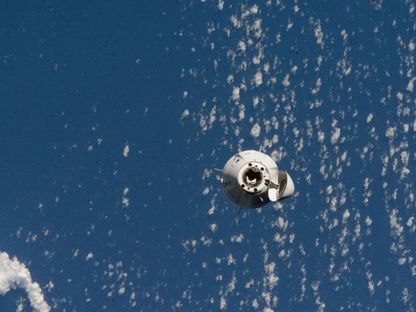 كبسولة دراجون التابعة لشركة سبيس إكس - SpaceX