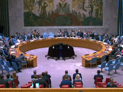 بطلب من روسيا.. مجلس الأمن يعقد جلسة مغلقة بشأن حرب إيران الجمعة